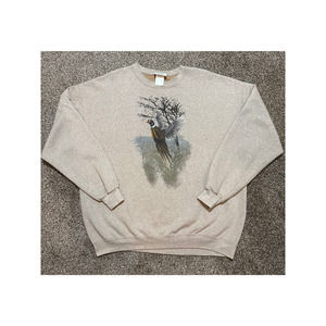 Vintage Artisans Pheasant Crew Neck Sweater